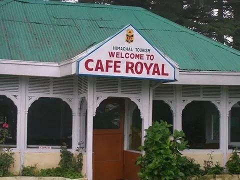 Cafe royal